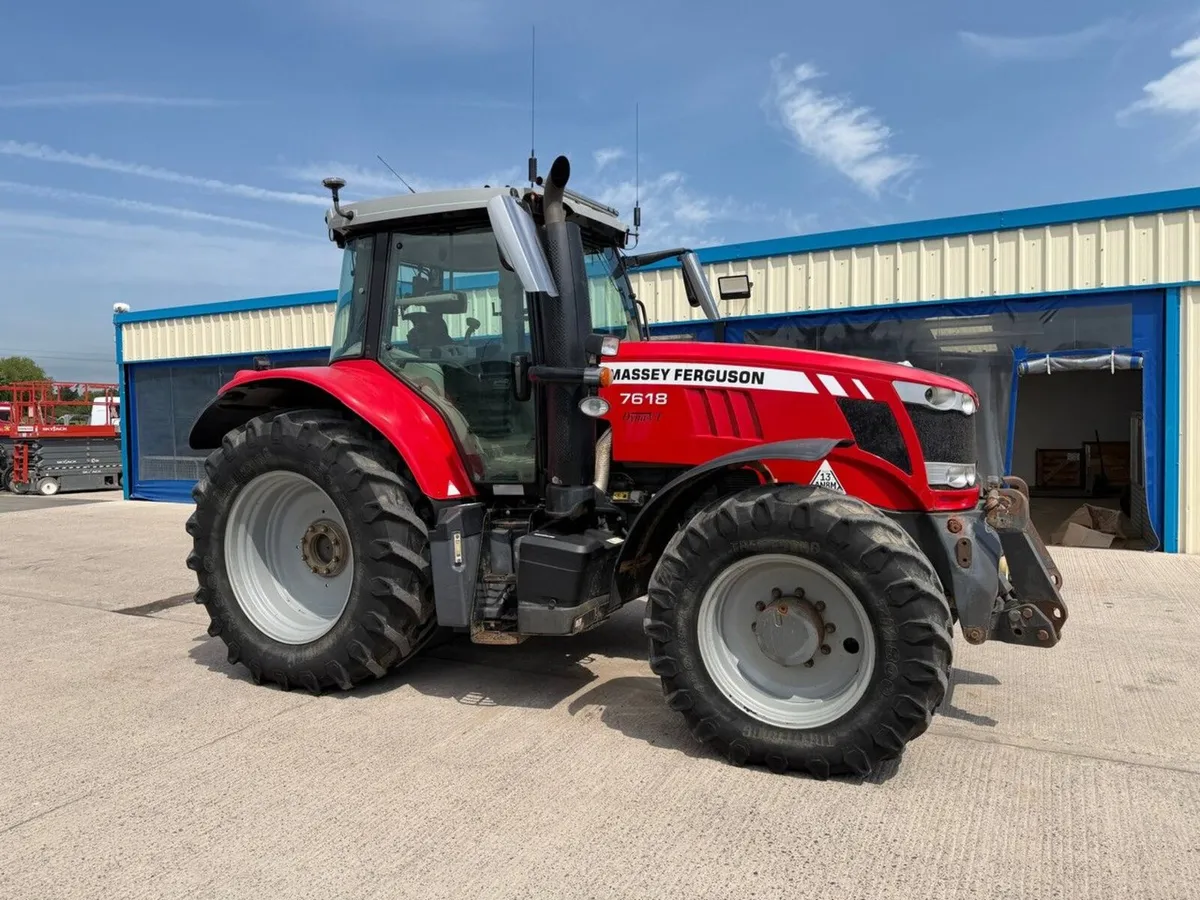 MASSEY FERGUSON 7618 DYNA VT 4 WD TRACTOR - Image 3