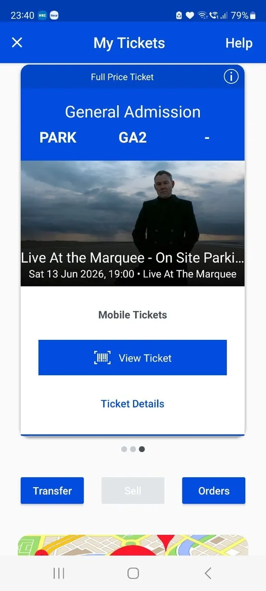 David Gray, Live at the Marquee, Sat 13th June - Image 2