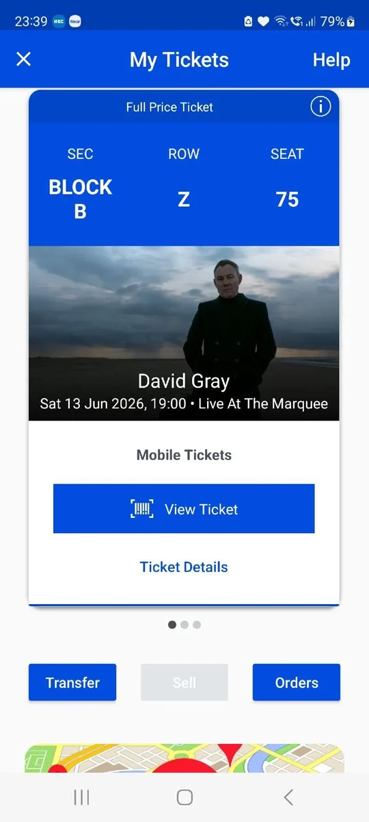 David Gray, Live at the Marquee, Sat 13th June - Image 3