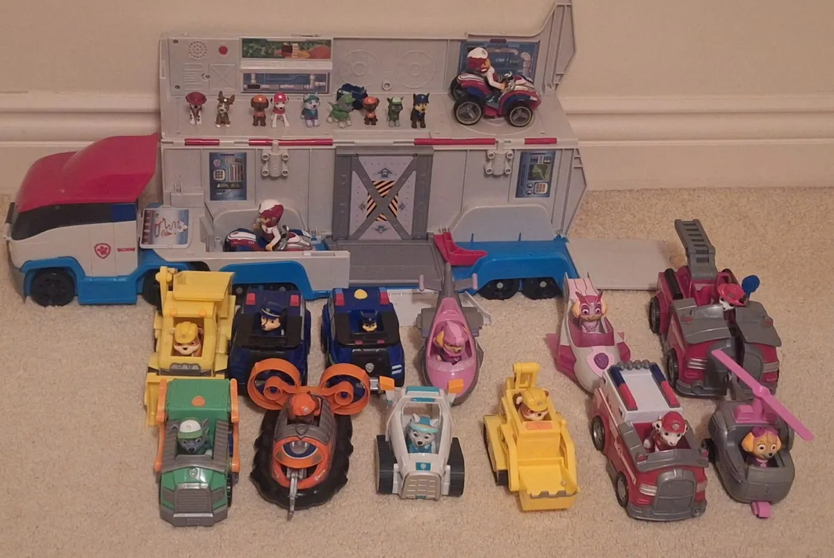 Paw patrol toys