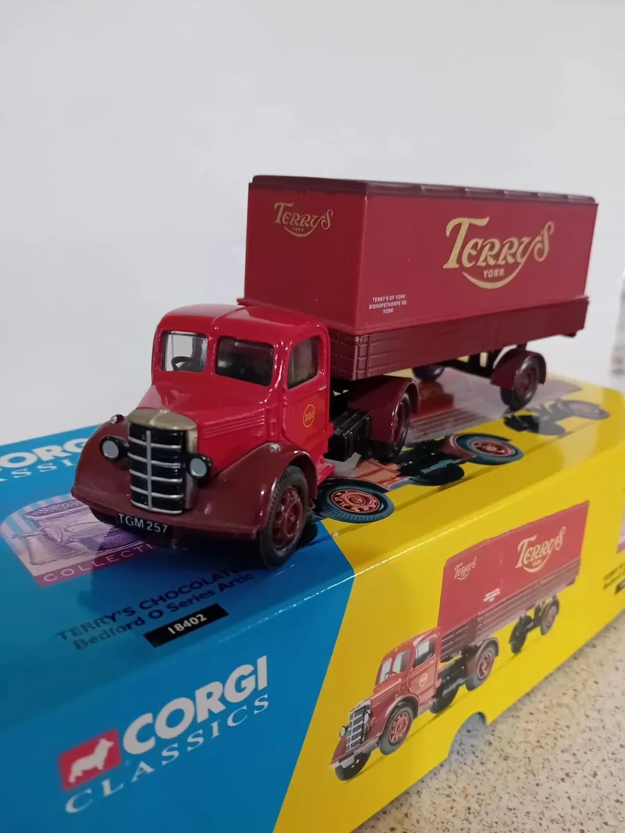 Corgi Atkinson tracter & trailer & 6 other lorries - Image 2