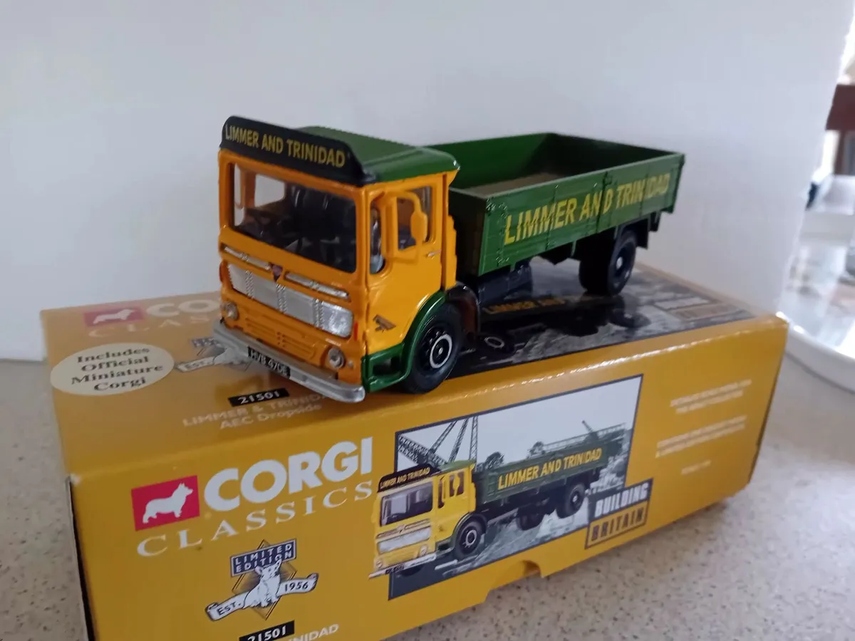 Corgi Atkinson tracter & trailer & 6 other lorries - Image 3