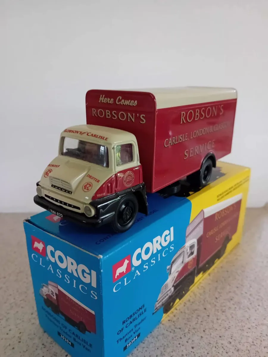 Corgi Atkinson tracter & trailer & 6 other lorries - Image 4