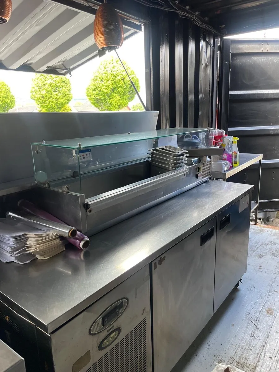 Commercial Kitchen Shipping Container - Image 3
