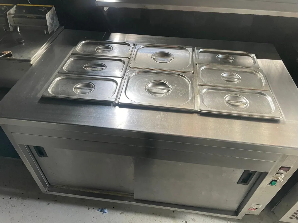 Commercial Kitchen Shipping Container - Image 2