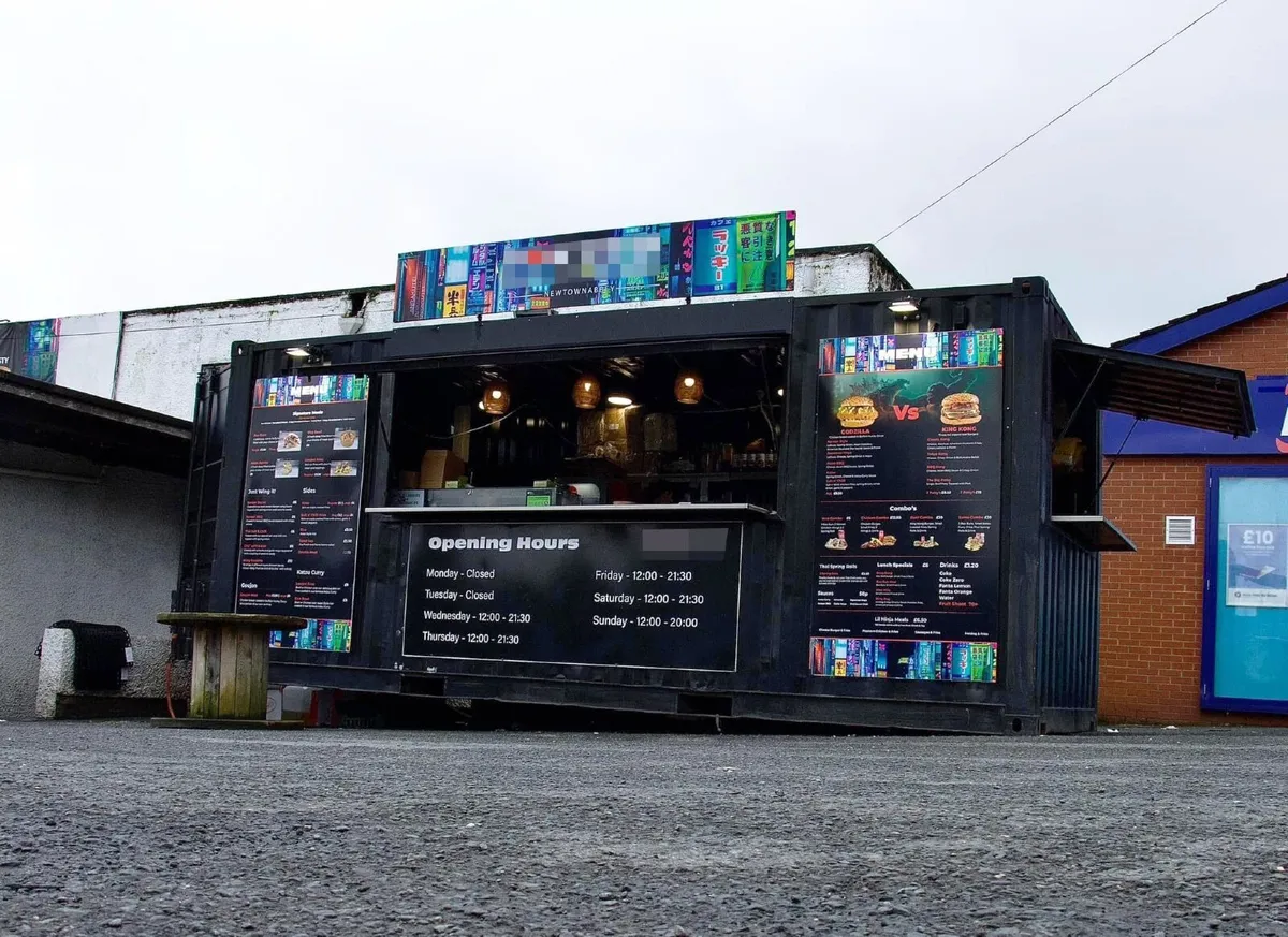 Commercial Kitchen Shipping Container - Image 1