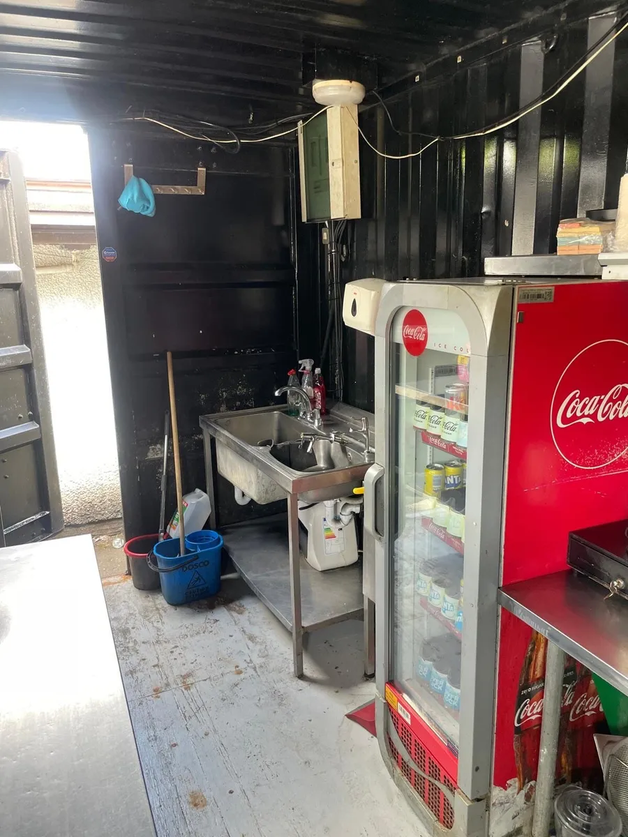 Commercial Kitchen Shipping Container - Image 4