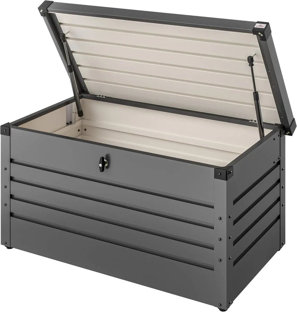 Metal Garden Storage Box 360L Waterproof Lockable - Image 3