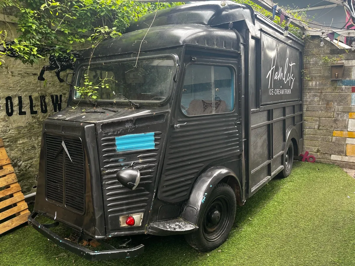 Vintage Citroen FOOD TRUCK - Catering Unit - Image 1