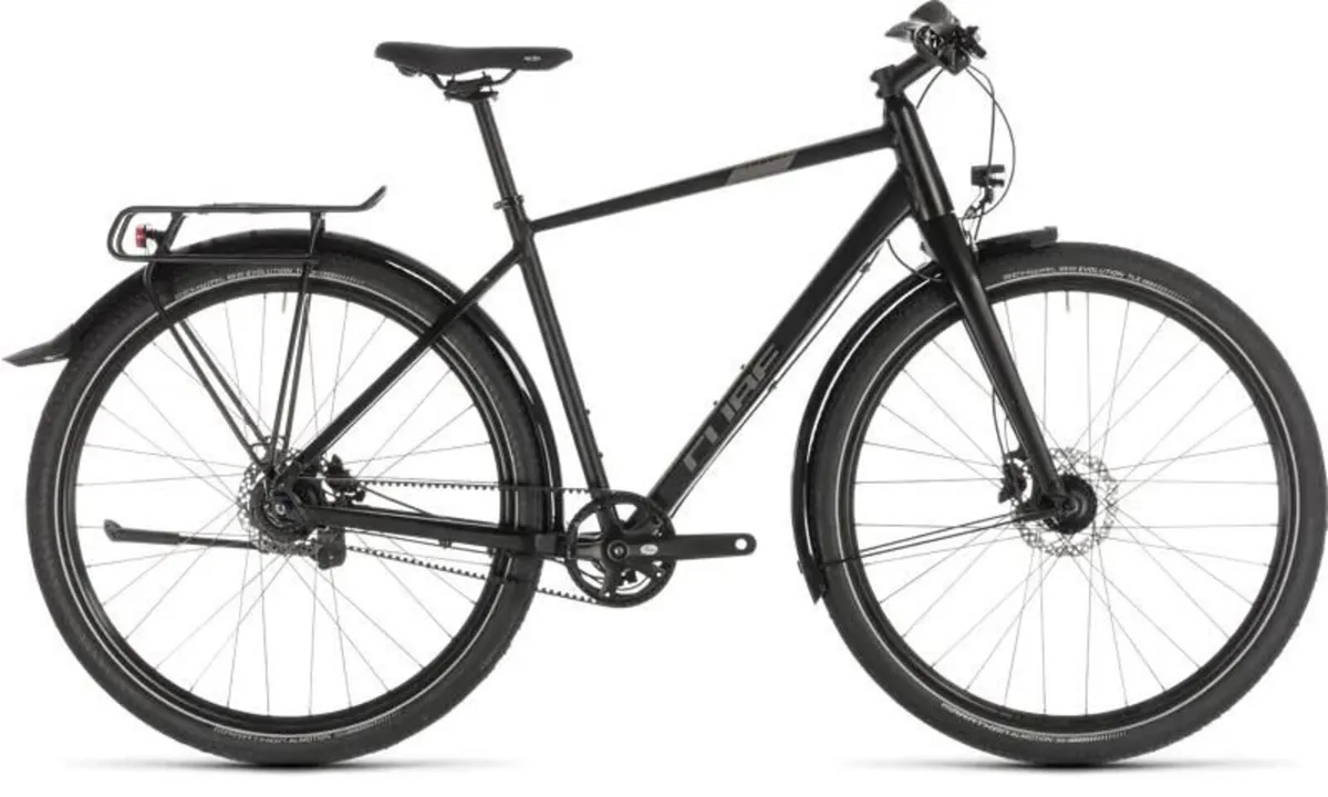 Cube Travel Pro 700c City Bike-Gates Belt Drive - Image 2