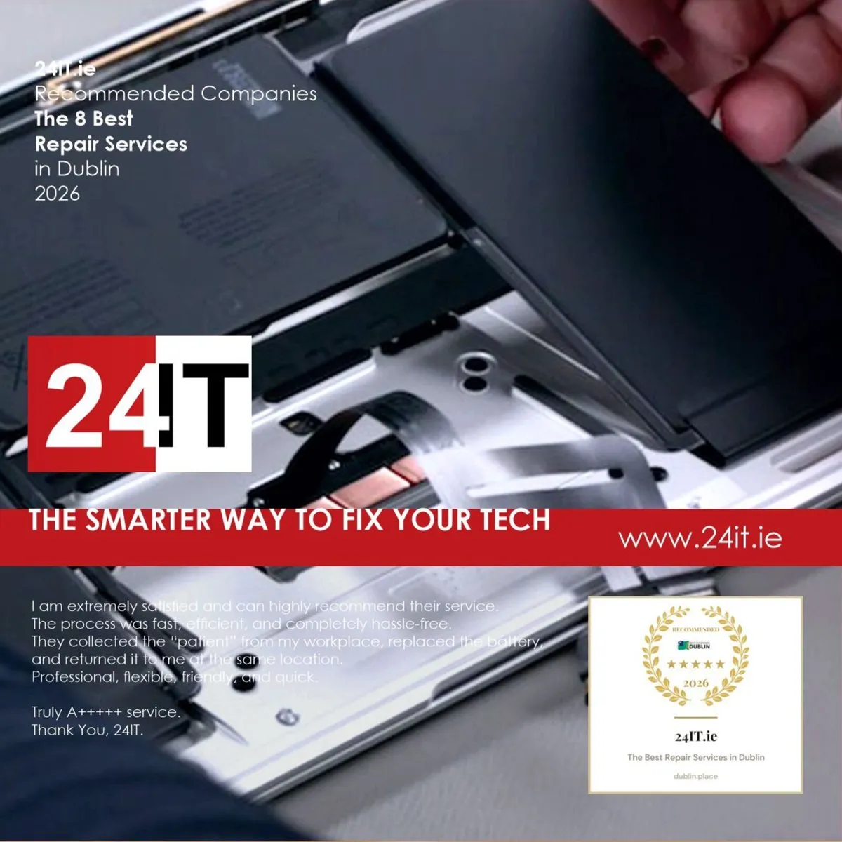 24IT.ie✔MacBook Repairs at Great Prices in Dublin! - Image 3