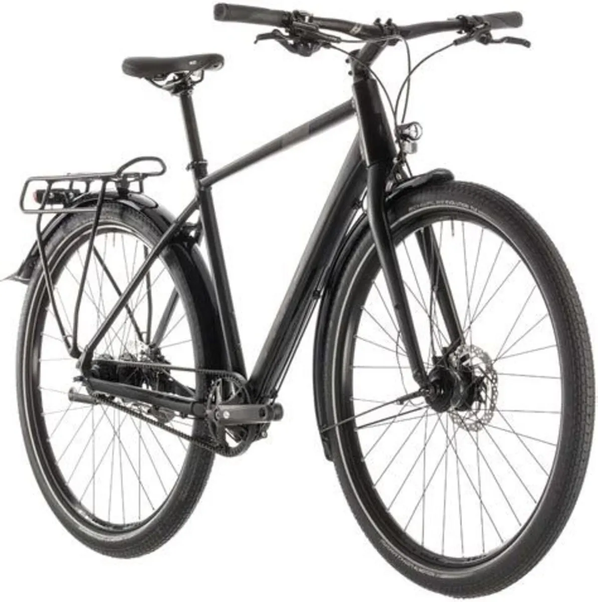 Cube Travel Pro 700c City Bike-Gates Belt Drive - Image 1