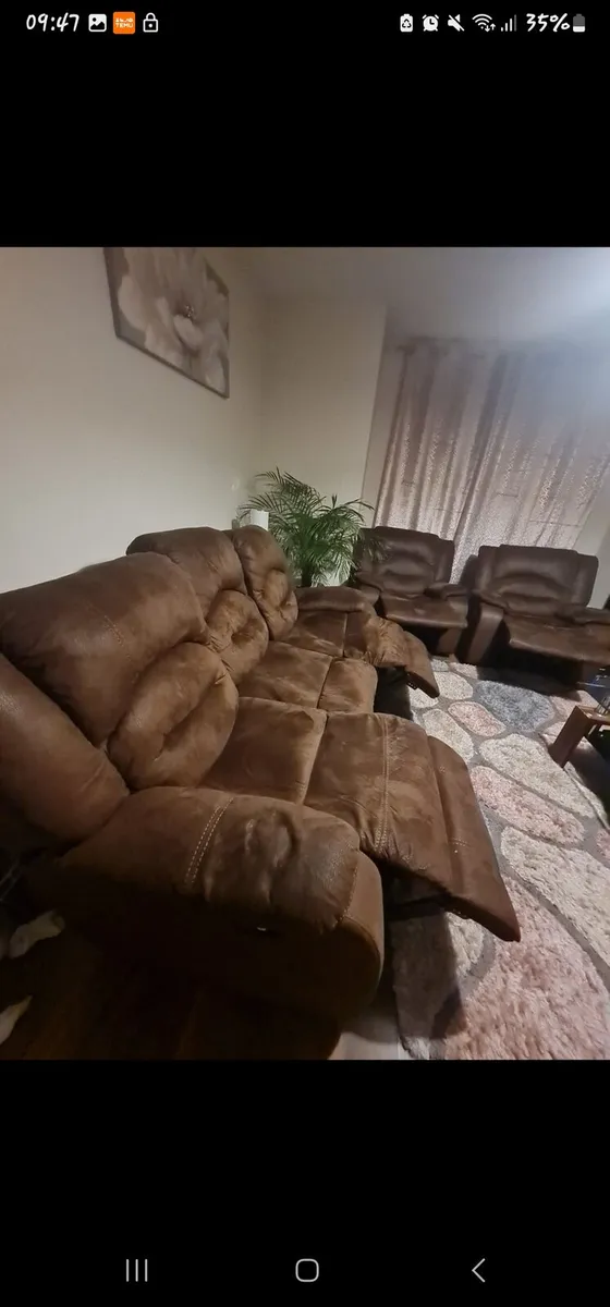 Recliner sofa 3+2 - Image 1