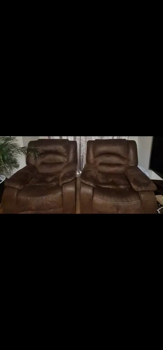 Recliner sofa 3+2 - Image 2