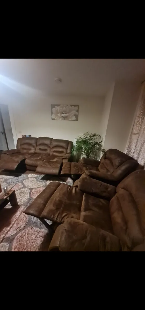 Recliner sofa 3+2 - Image 3