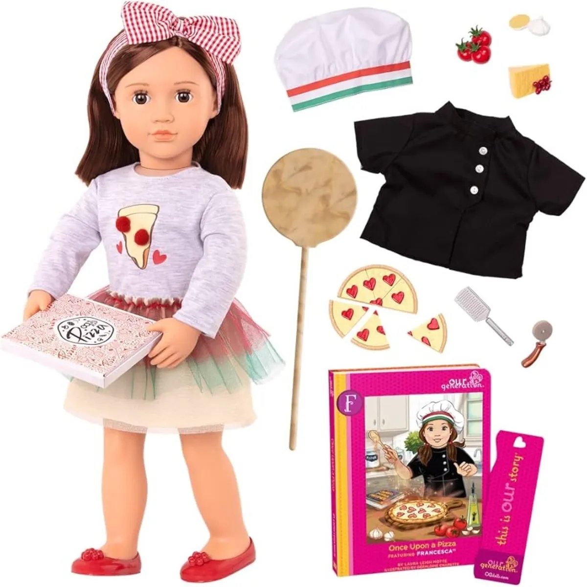 Our Generation Francesca And Once Upon A Pizza 46c - Image 1