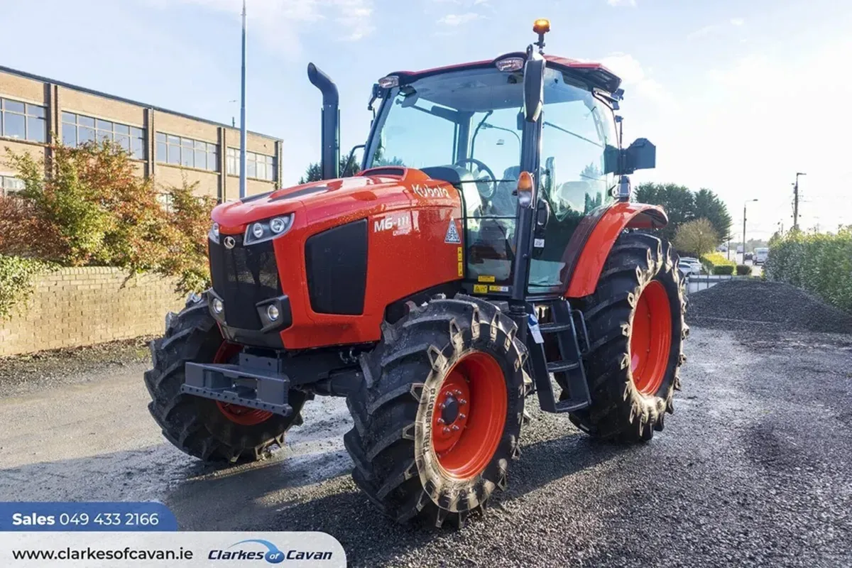 New Kubota M6-111 - Image 4