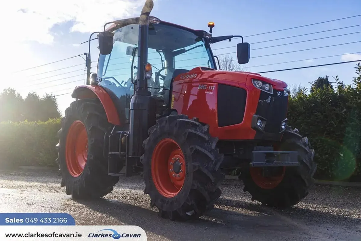 New Kubota M6-111 - Image 1