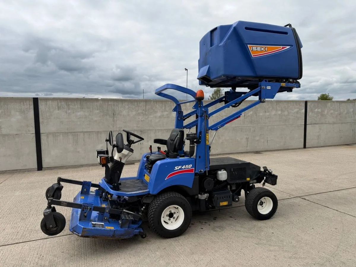 GRASS MACHINERY CLEARANCE AUCTION - Image 3