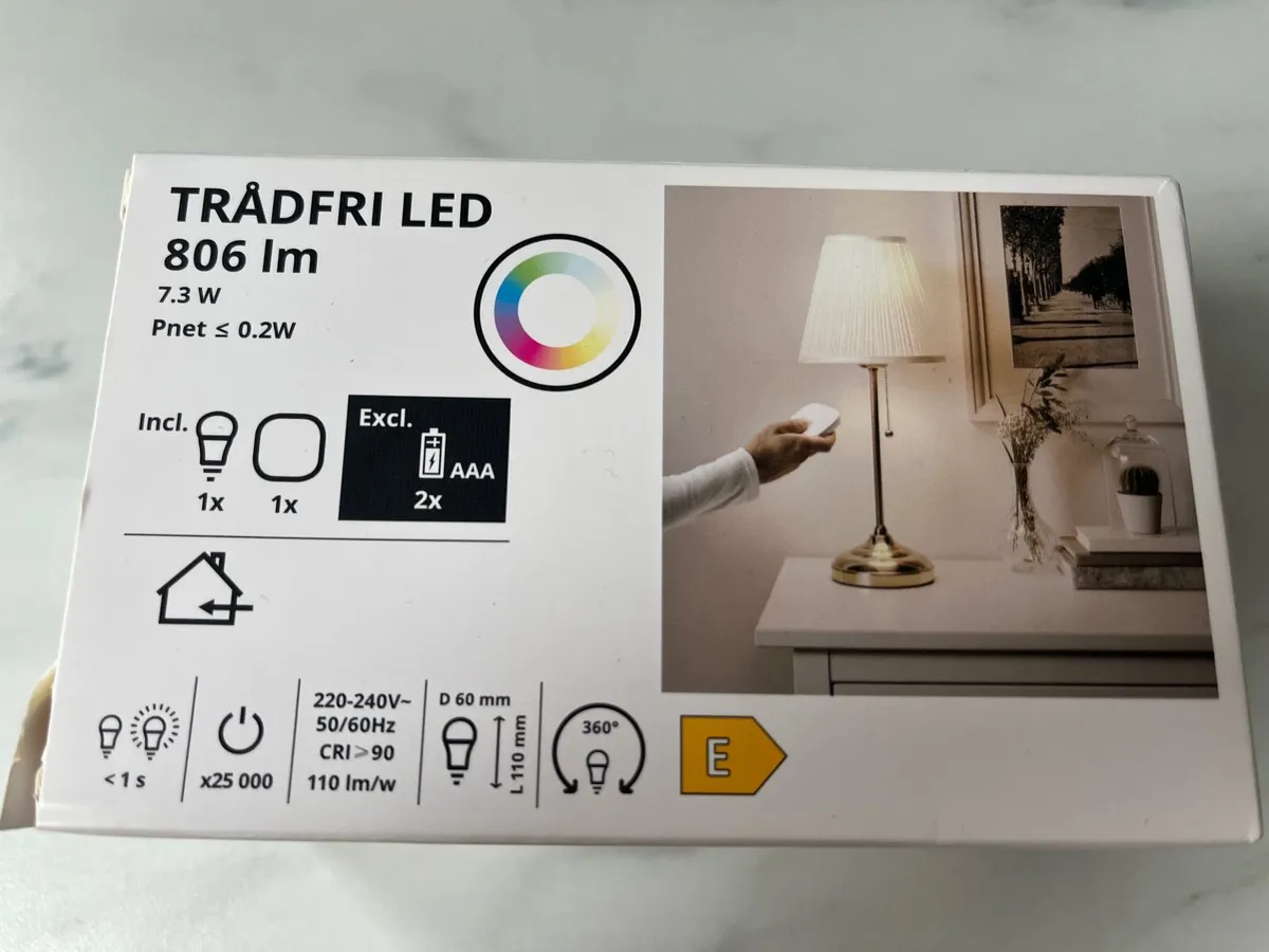 led smart lighting bulb with control - Image 1