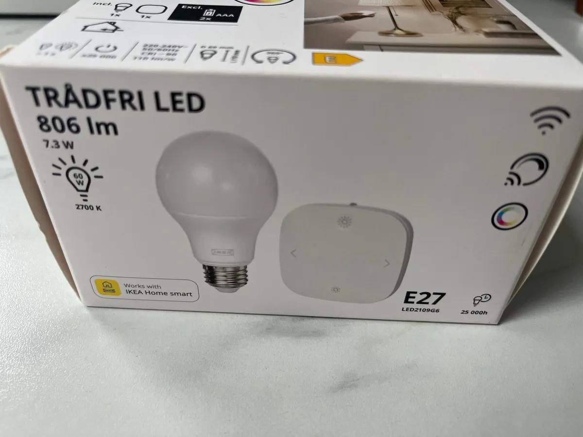 led smart lighting bulb with control - Image 2