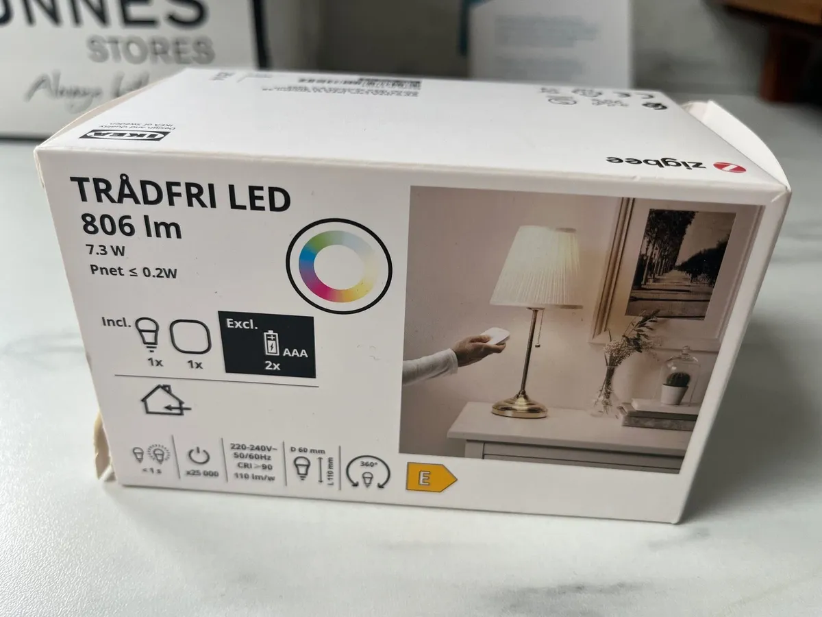 led smart lighting bulb with control - Image 3