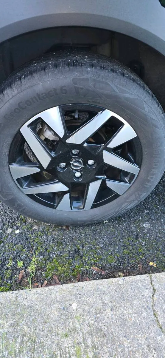 4 Rims from opel mokka 4 Bolts💯💥 good condition! - Image 1