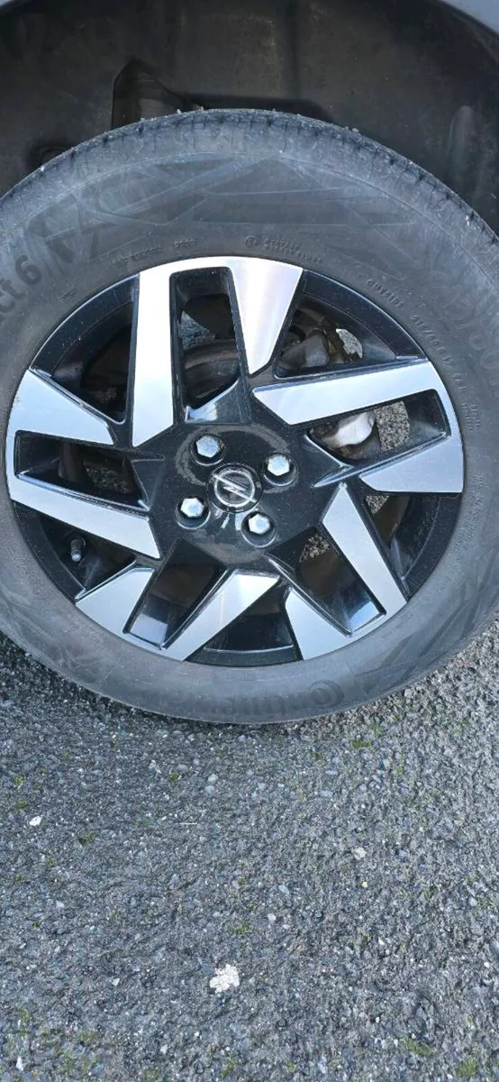 4 Rims from opel mokka 4 Bolts💯💥 good condition! - Image 2