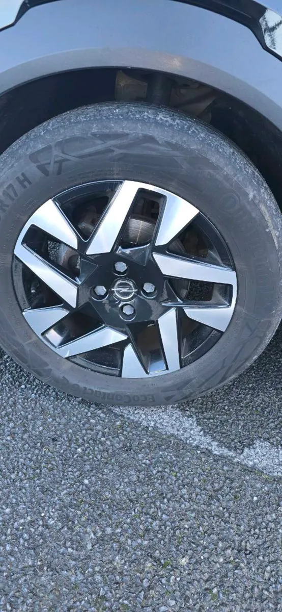 4 Rims from opel mokka 4 Bolts💯💥 good condition! - Image 3