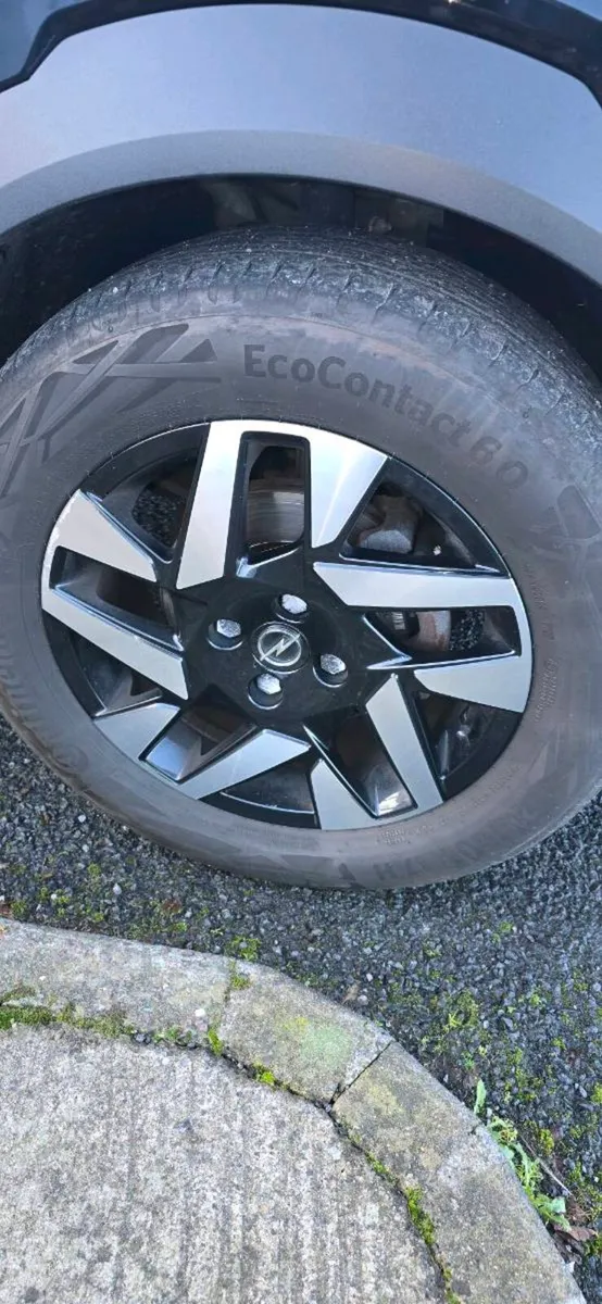4 Rims from opel mokka 4 Bolts💯💥 good condition! - Image 4