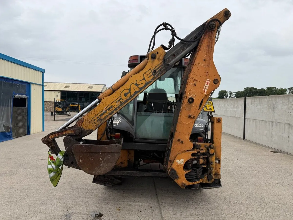 CASE 580SLE 4x4 BACKHOE LOADER - Image 3