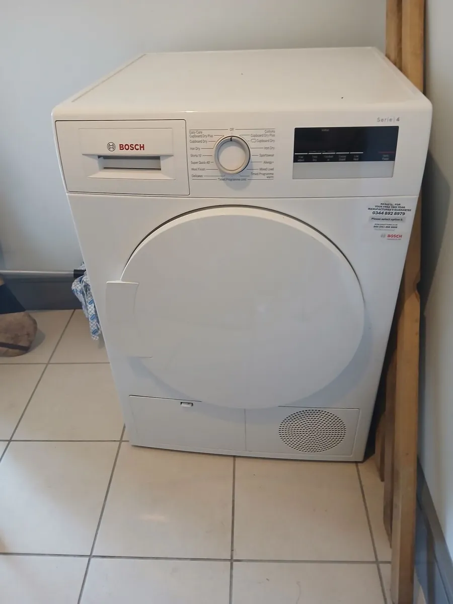 Tumble Dryer - Image 1