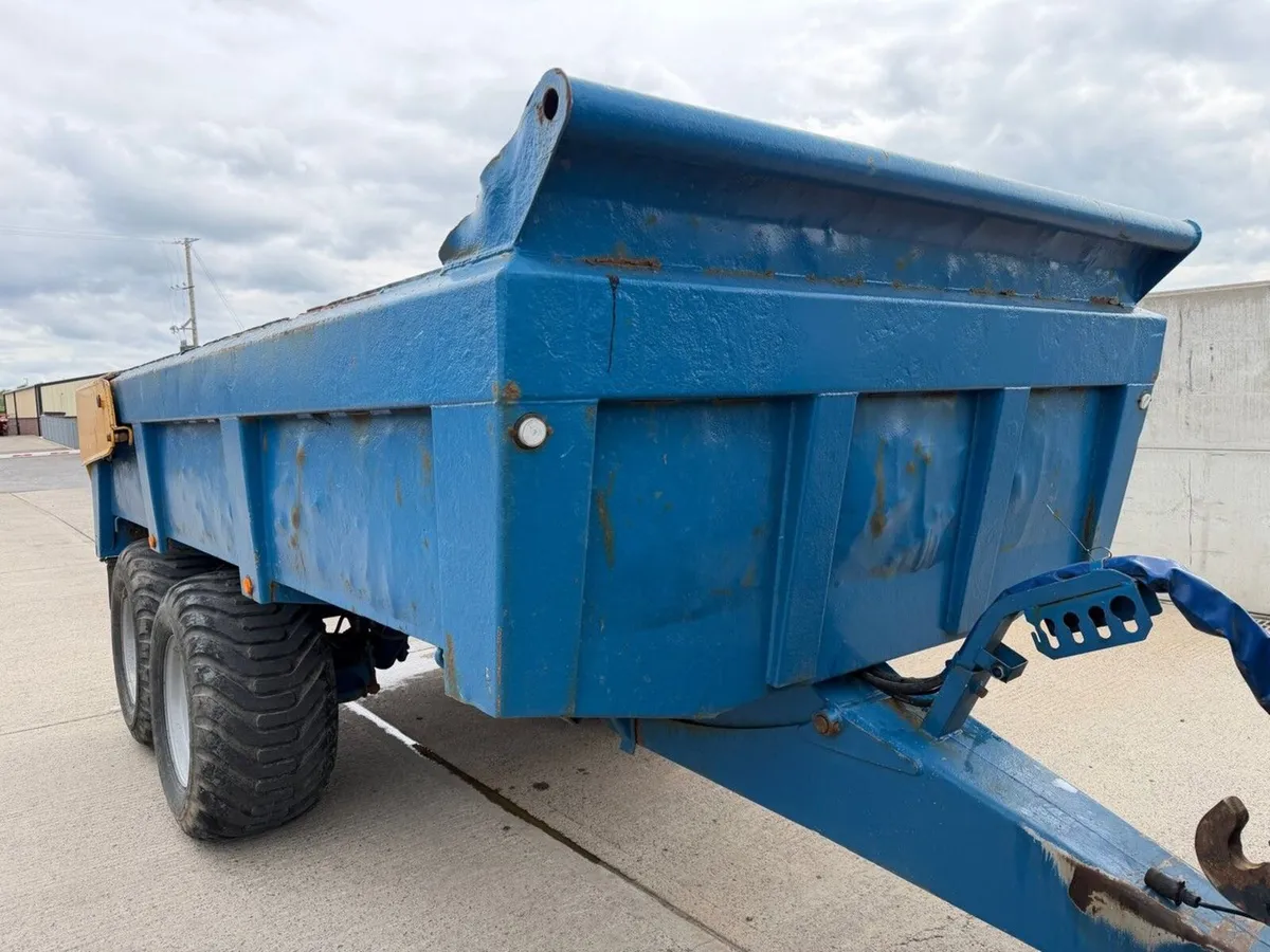 KANE 14 TON TWIN AXLE DUMP TRAILER - Image 3
