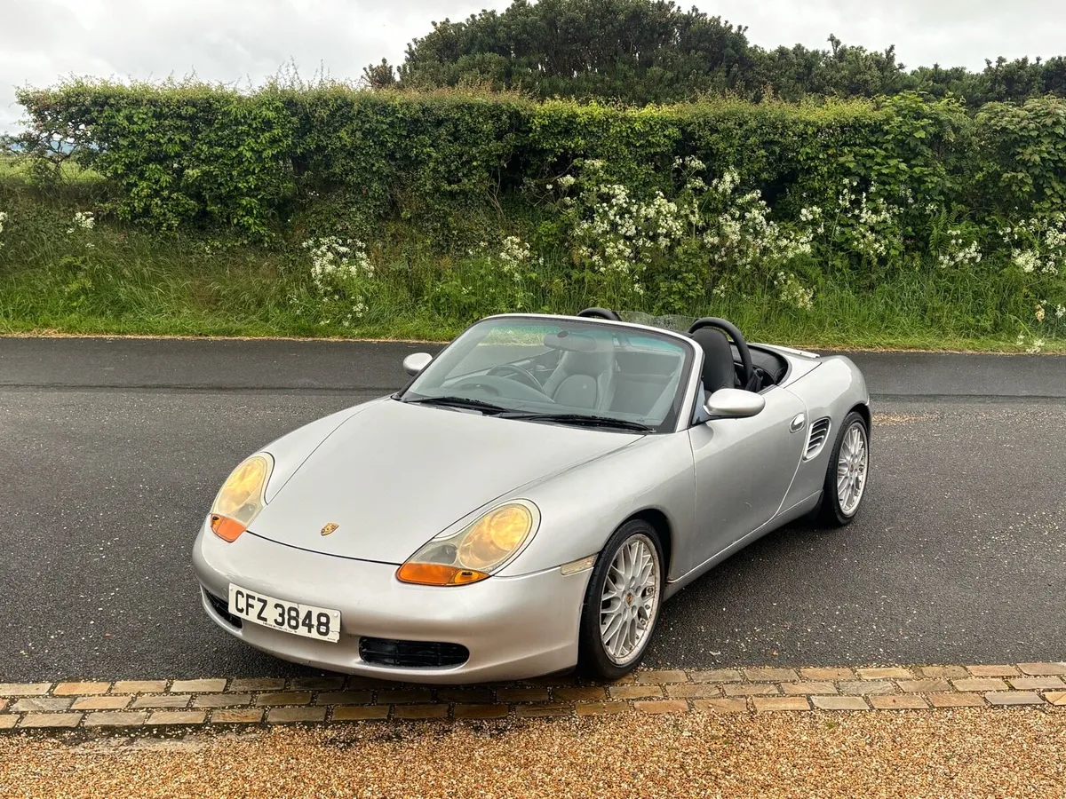 2001 Porsche Boxster 2.7 Manual - Image 1