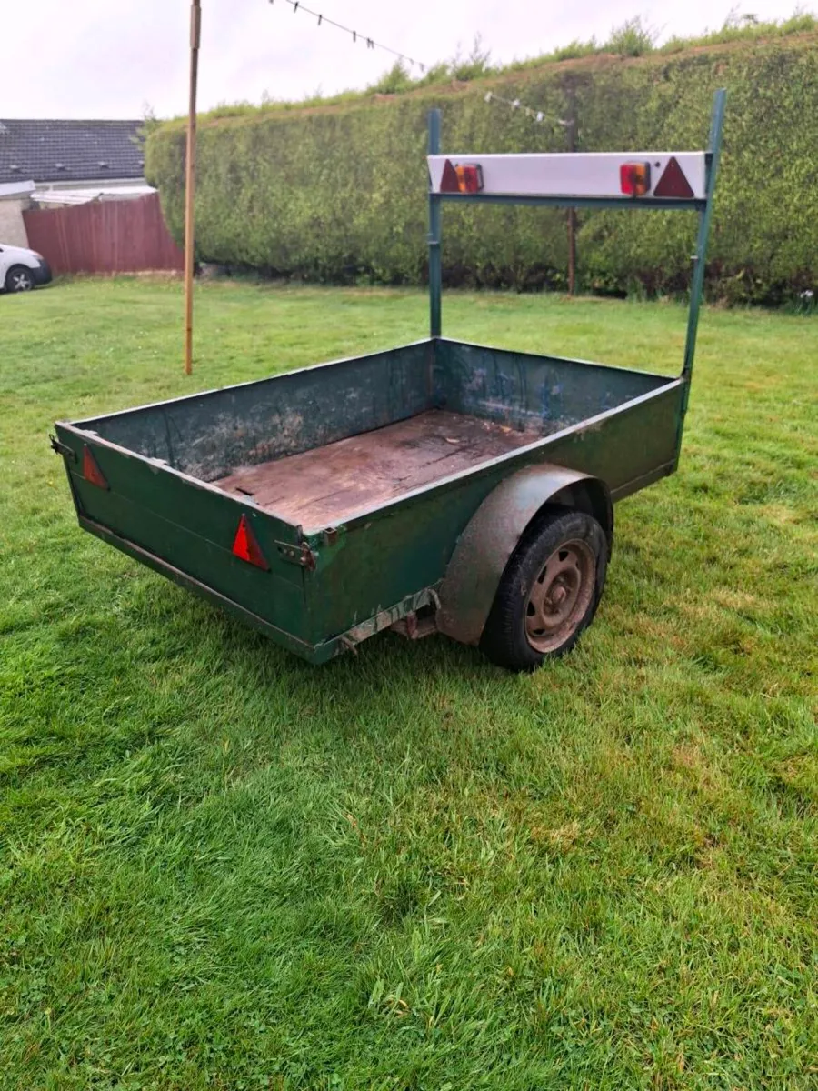 Car trailer - Image 2