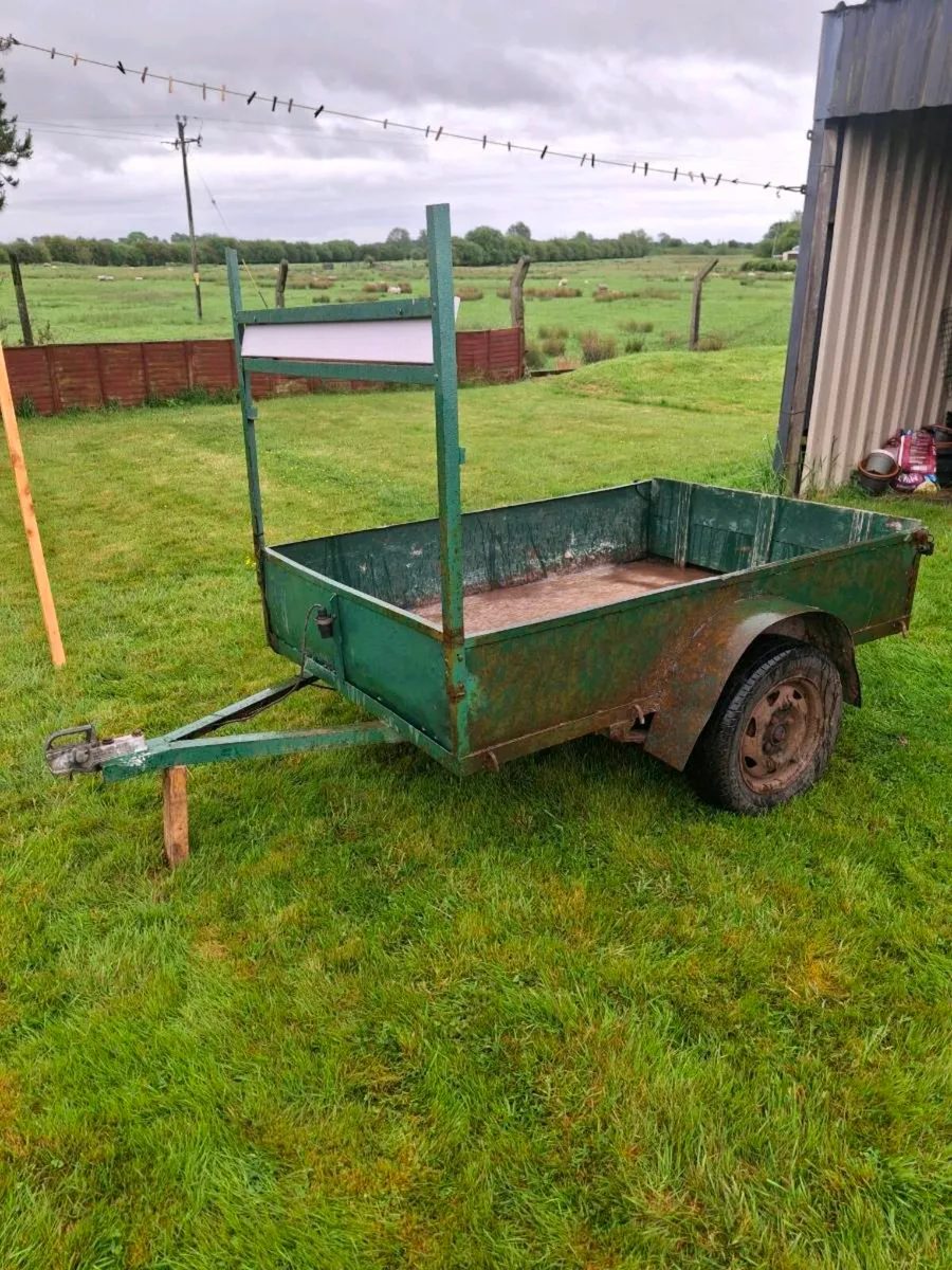 Car trailer - Image 1