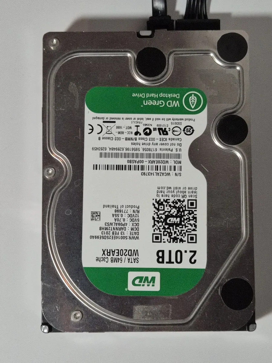 WD 2TB HDD - Image 4