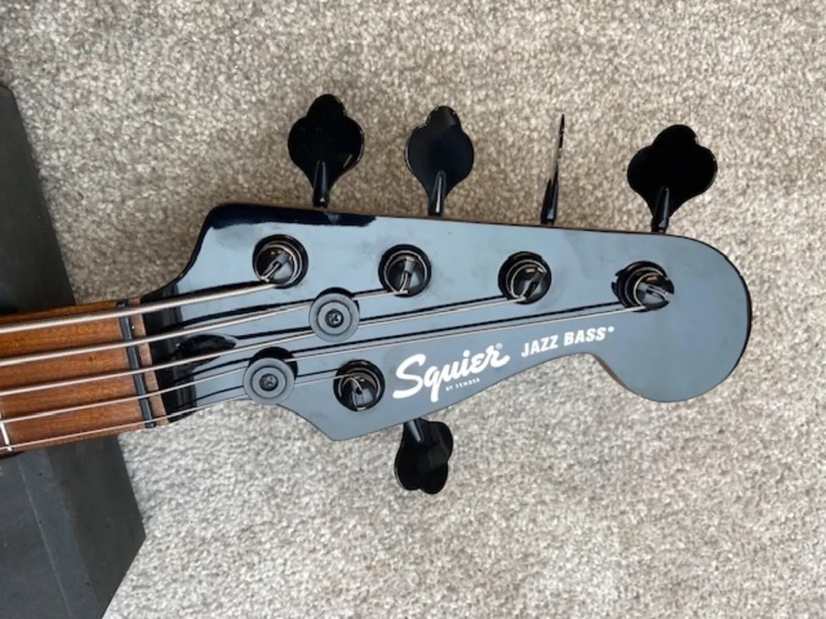 Fender Squire Contemporary 5 string Bass Guitar - Image 1