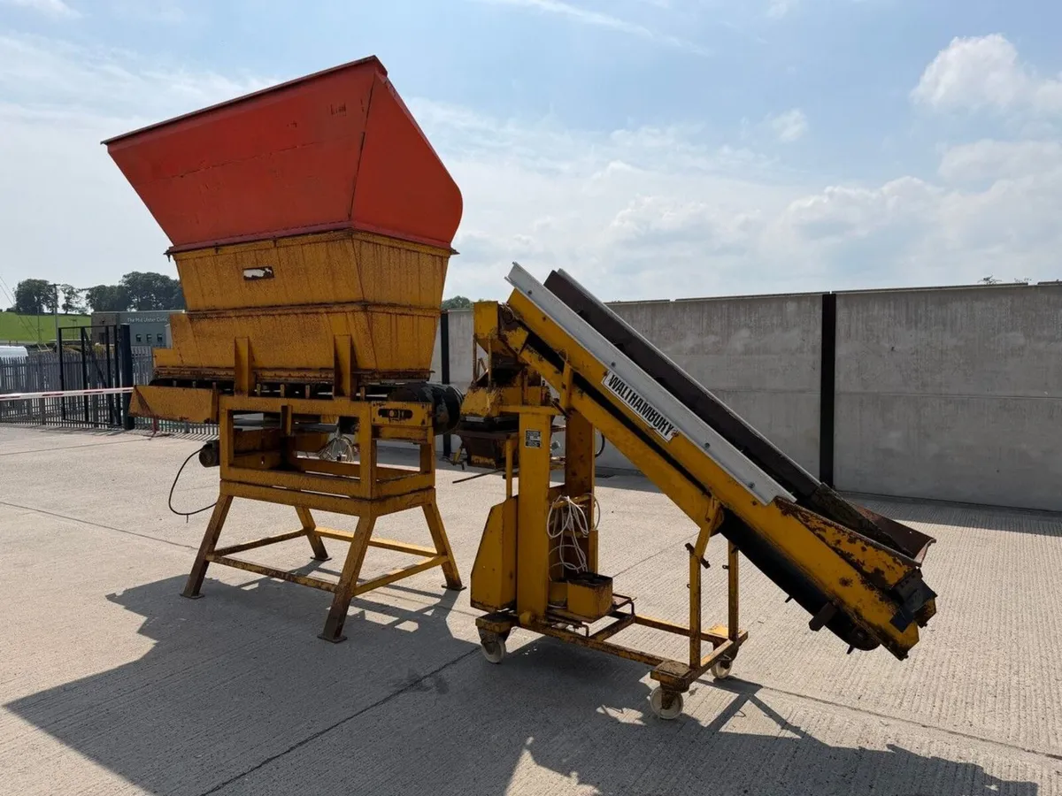 WALTHAMBURY 3 PHASE BAGGER/HOPPER - Image 3