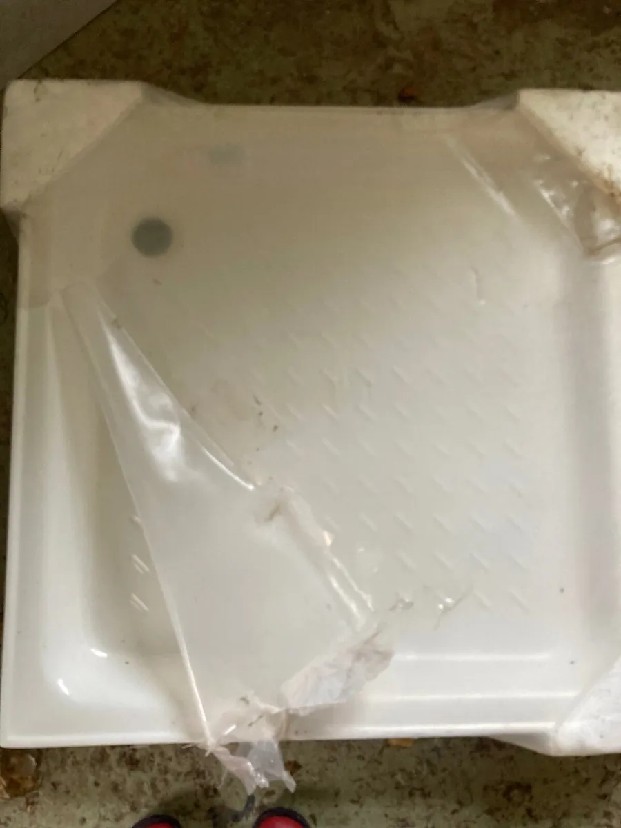 Shower Tray and Door - Image 1