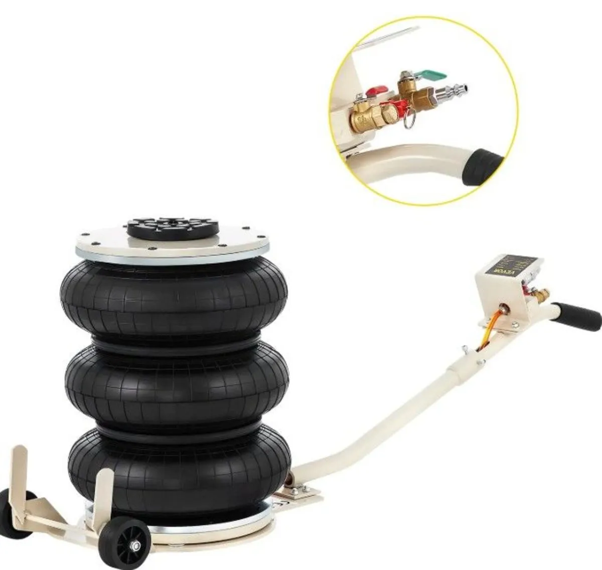 5 Ton Pneumatic Air Bag Jack Heavy Duty Air Cushio - Image 2