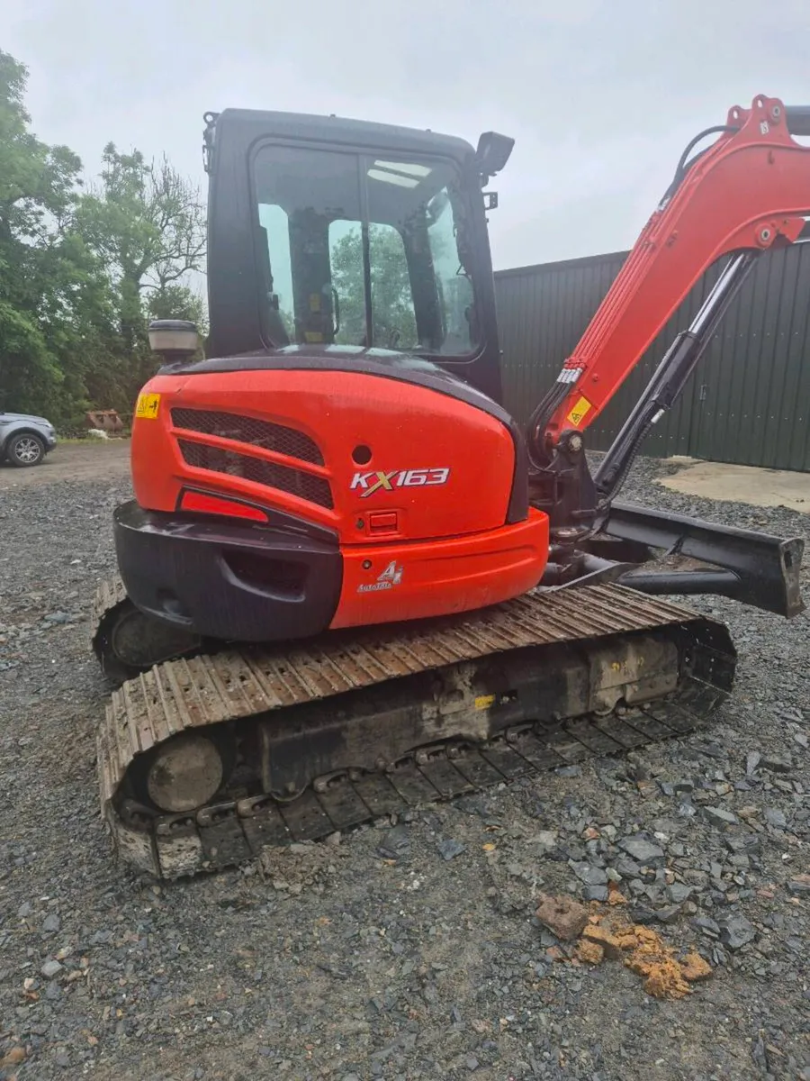 Kubota u55 digger - Image 1