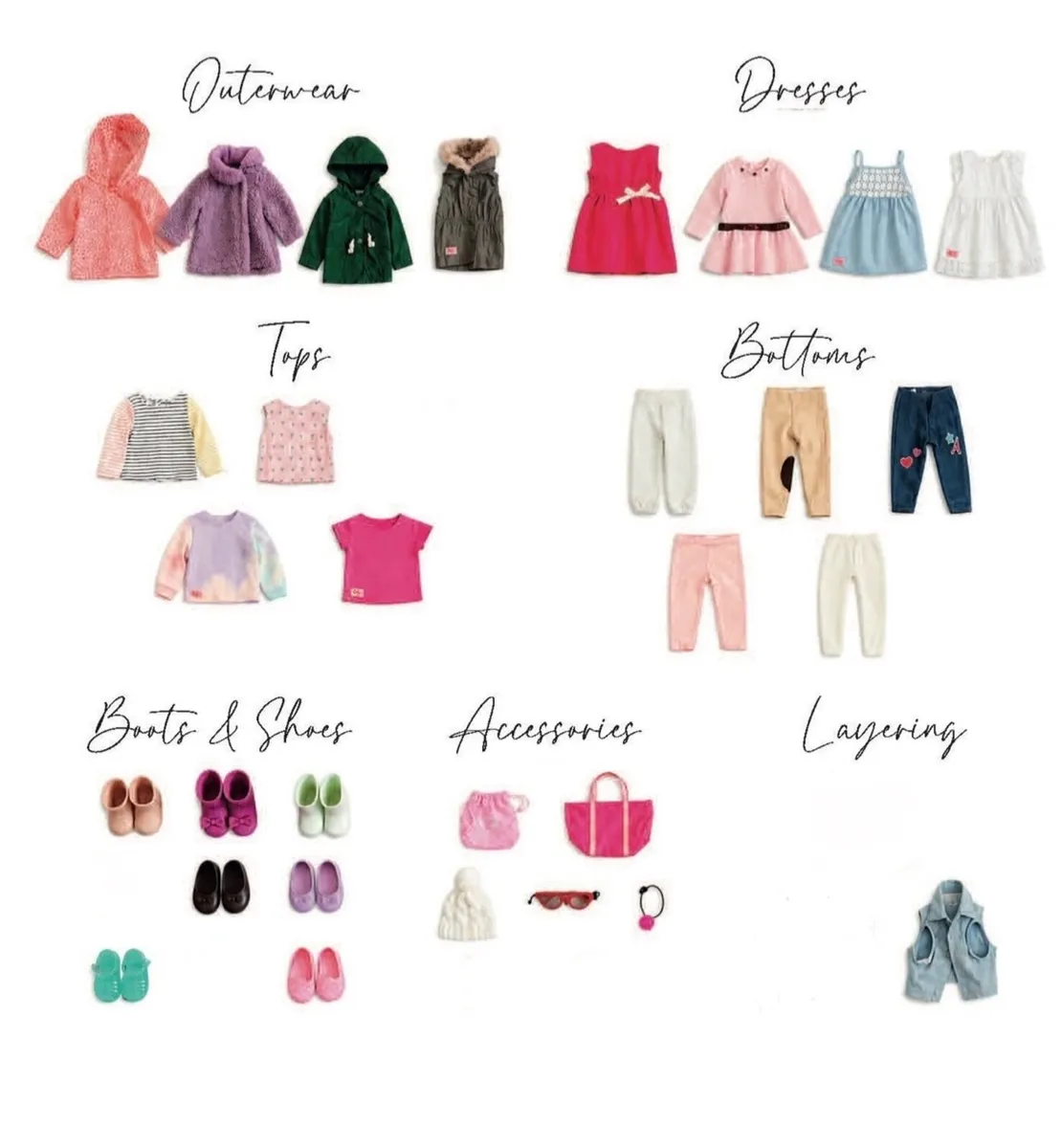 Our Generation Clothes, Shoes, Boots & Accessories - Image 1