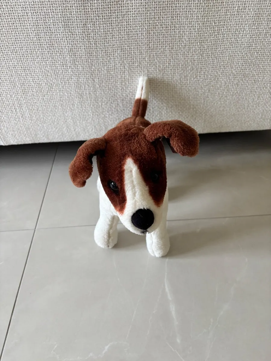 Adorable Le Toy Van dog soft toy - Image 4