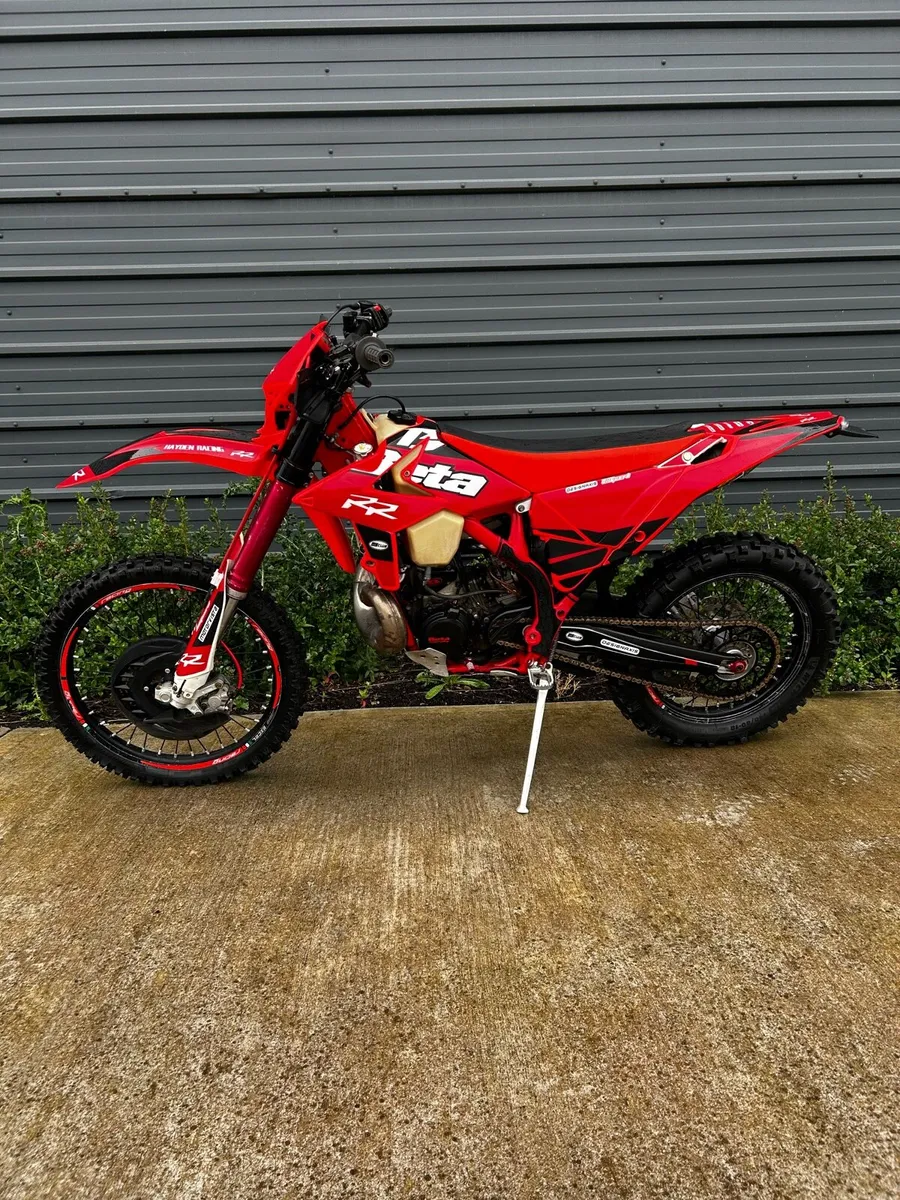 2018 beta 300rr race edition enduro - Image 1