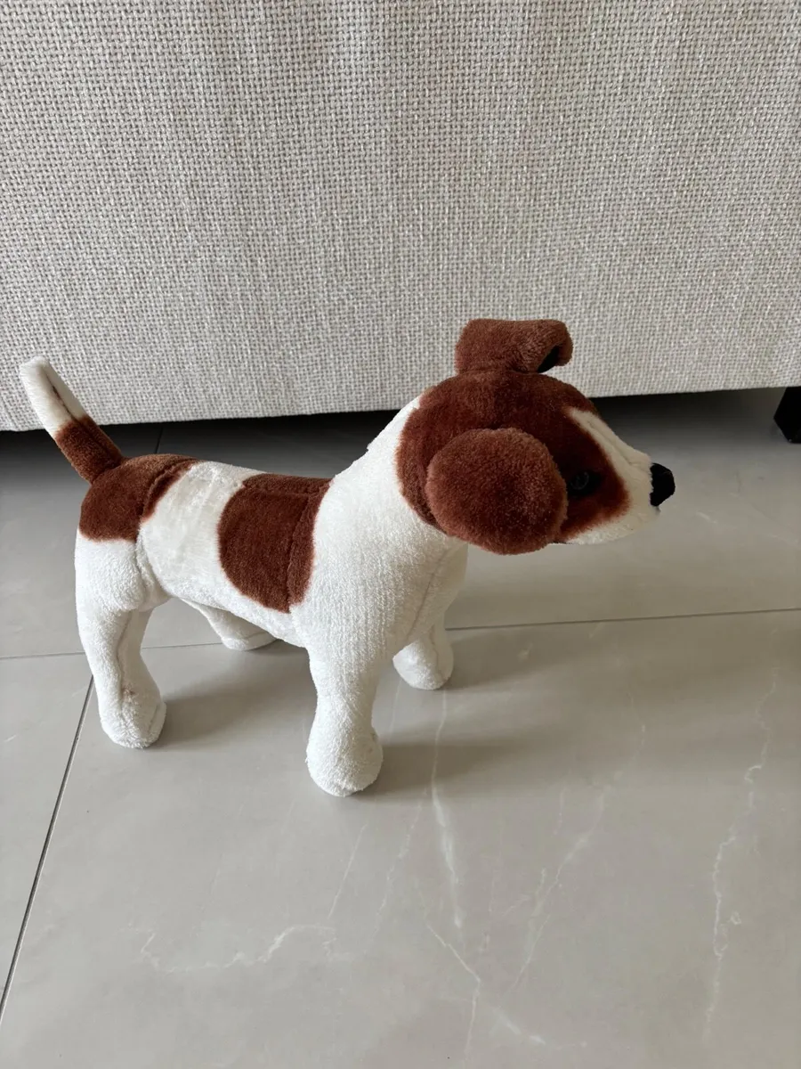 Adorable Le Toy Van dog soft toy - Image 1