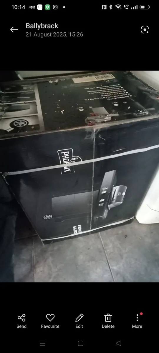 Phoenix Gas BBQ never used still in box - Image 1
