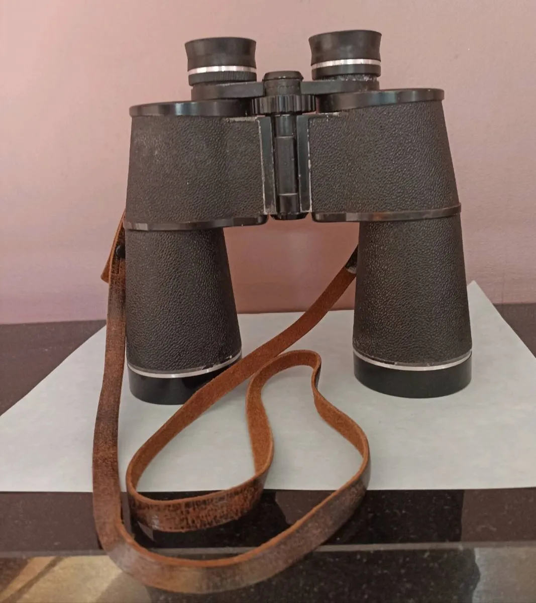Vintage Tento Classic Binoculars 10 x 50 - Image 2