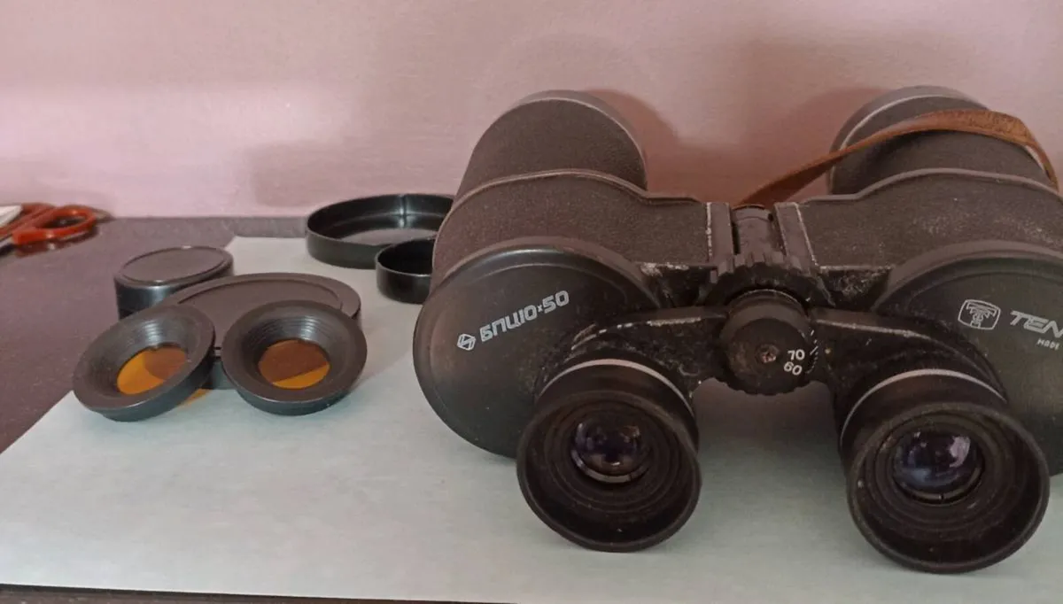 Vintage Tento Classic Binoculars 10 x 50 - Image 3