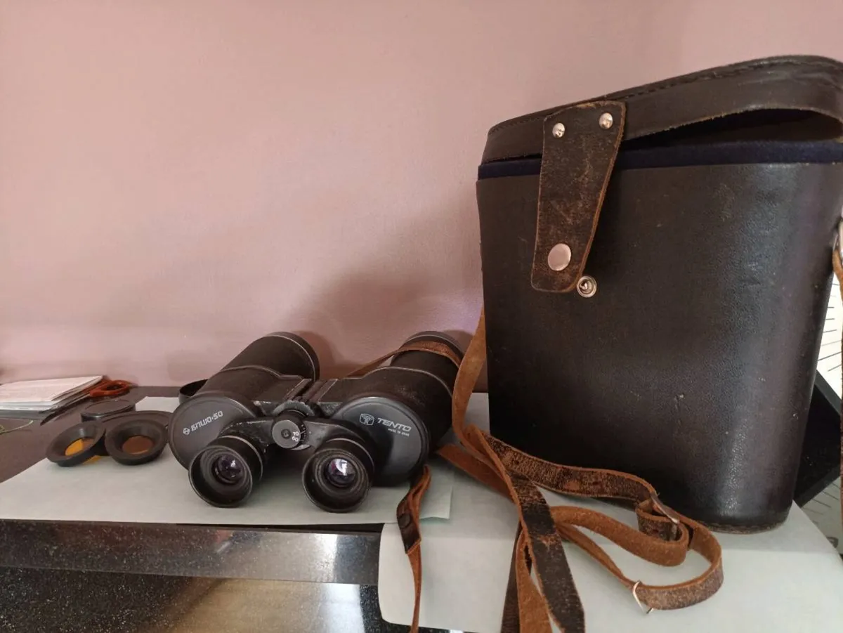 Vintage Tento Classic Binoculars 10 x 50 - Image 4